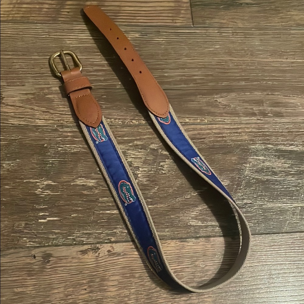 Florida Gators kids belt